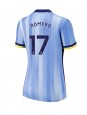 Tottenham Hotspur Cristian Romero #17 Bortedrakt Dame 2024-25 Korte ermer